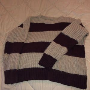Knitted sweater